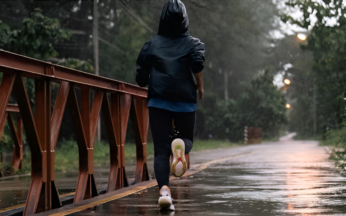 Γυμναστική στη βροχή: Τι εξοπλισμό χρειάζεσαι;