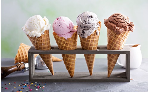 3 παγωτά…για να μην τελειώσει το καλοκαίρι ποτέ