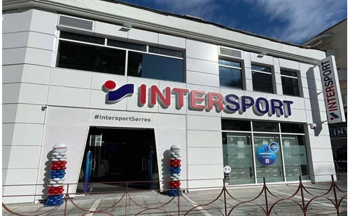 Νέο κατάστημα INTERSPORT στις Σέρρες!