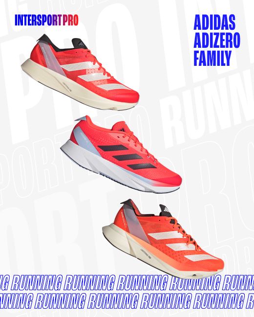 adidas Adizero Family: Σπάσε το προσωπικό σου ρεκόρ!