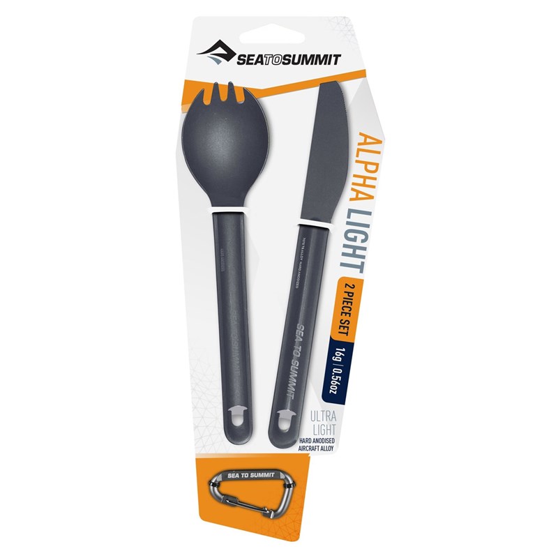 Μαχαίρι Κουτάλι Alphalight Cutlery Set