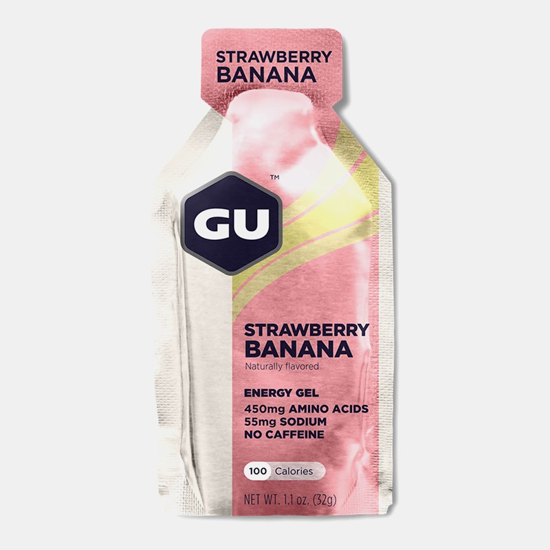 Ενεργειακό Gel Gu Strawberry-Banana