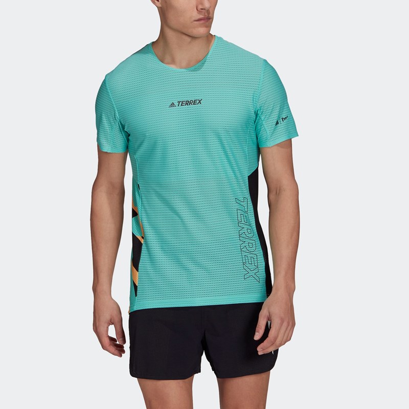 Ανδρικό T-shirt Terrex Parley Agravic Trail