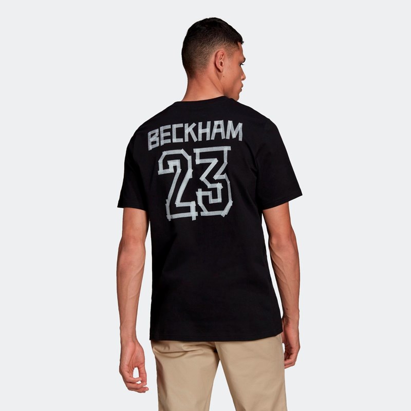 Ανδρικό T-shirt Beckham Icon Graphic Tee