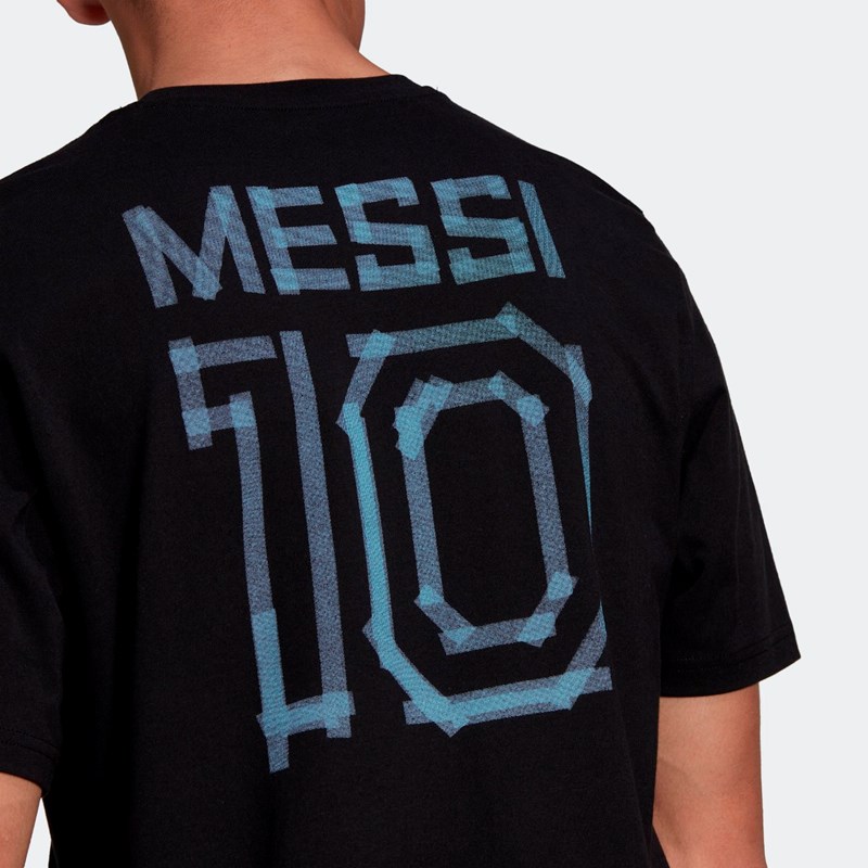 Ανδρικό T-shirt Messi Icon Graphic Tee
