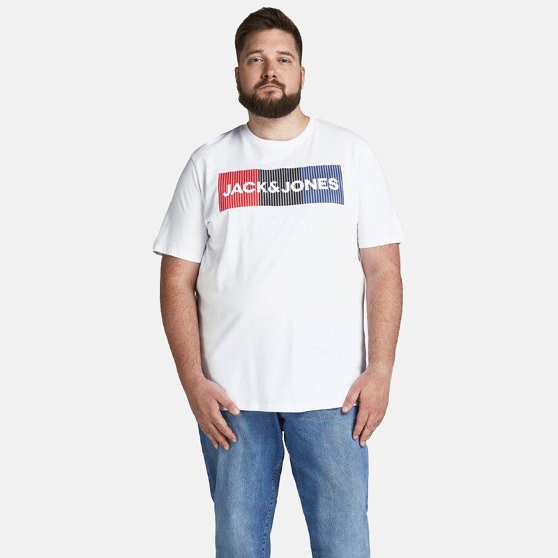 Ανδρικό T-shirt Corp Logo (Plus Size)