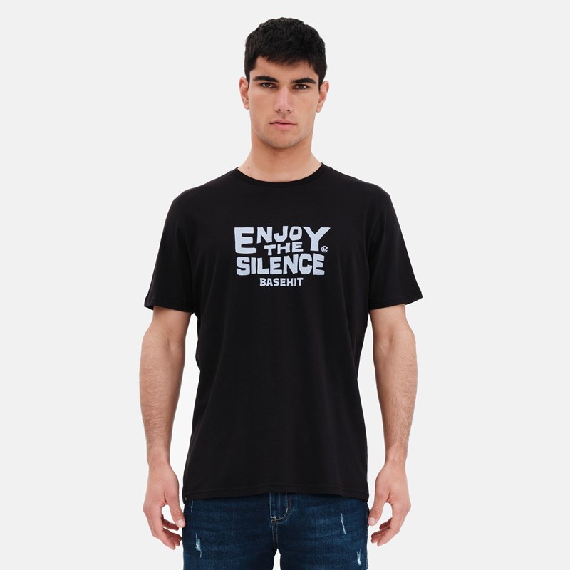 Ανδρικό T-shirt Enjoy the Silence