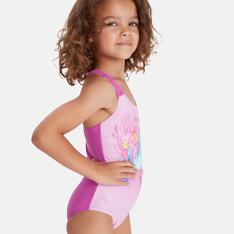 Παιδικό Μαγιό Digital Placement Swimsuit