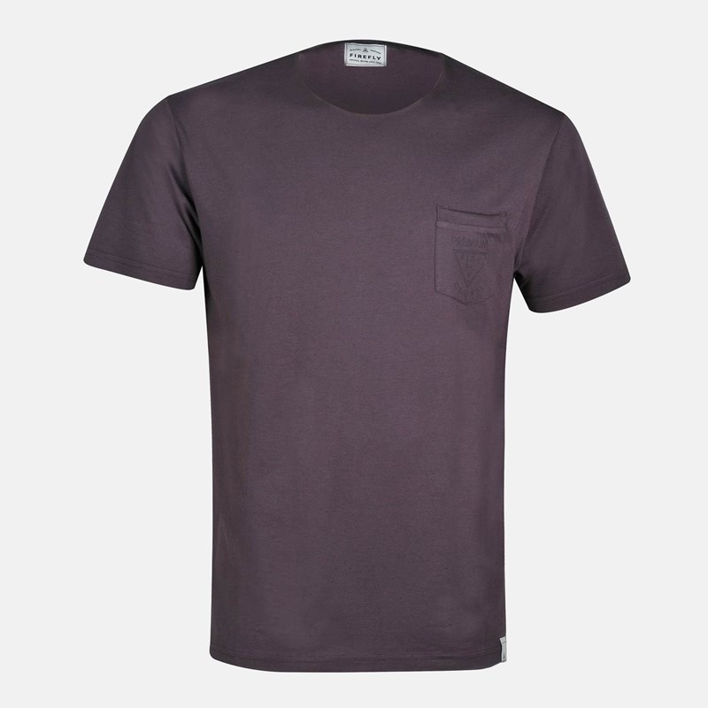 Ανδρικό T-shirt Premium Raw Cut Pocket