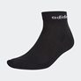 Unisex Κάλτσες Half-Cushioned Ankle Socks 3-Pairs