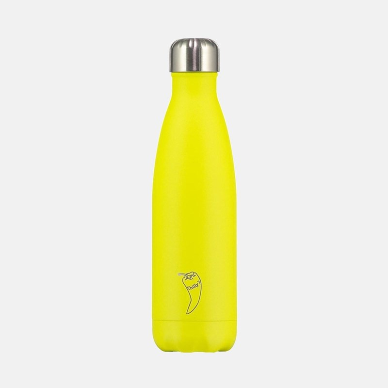 Μπουκάλι Θερμός Neon Yellow 500ml