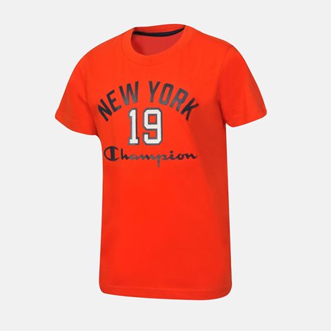 Παιδικό T-shirt New York 19 Crewneck 