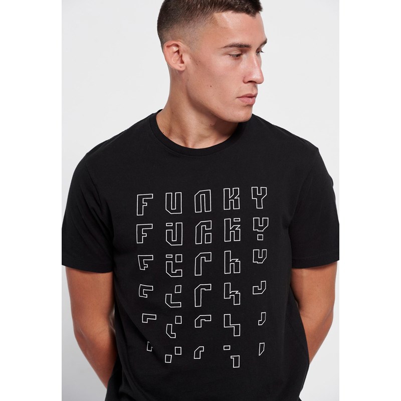 Ανδρικό T-shirt Funky Buddha