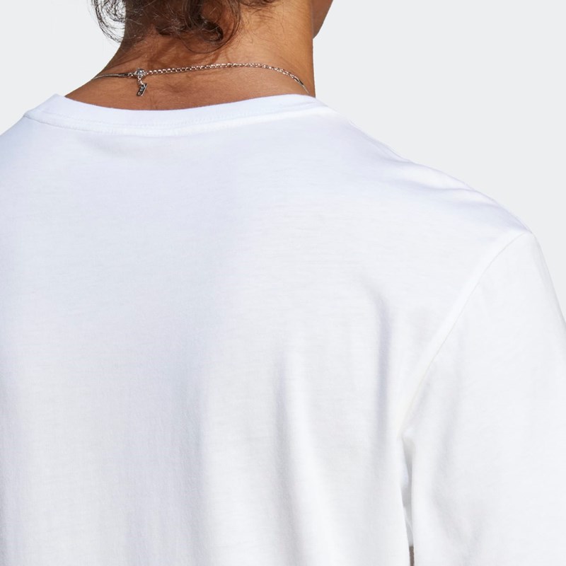 Ανδρικό T-shirt Essentials Single Jersey Embroidered Small Logo