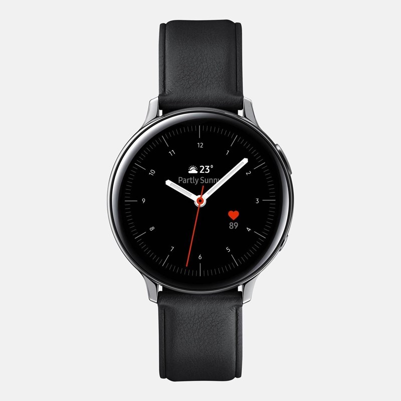 Ρολόι / Μετρητής Galaxy Watch Active 2 Stainless Steel 44mm'' Silver
