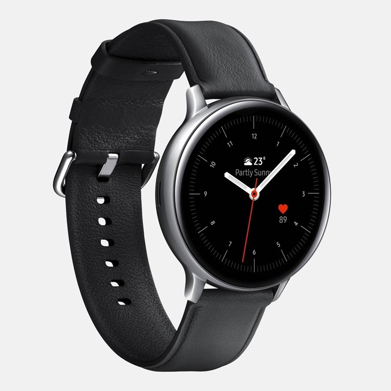 Ρολόι / Μετρητής Galaxy Watch Active 2 Stainless Steel 44mm'' Silver