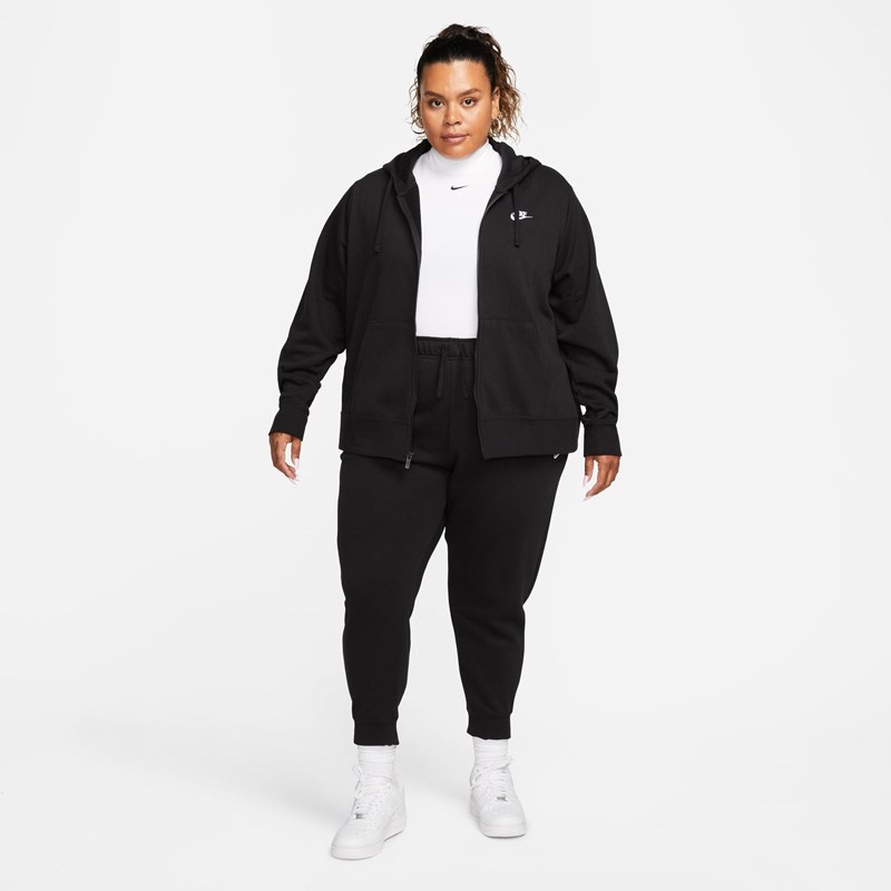 Γυναικεία Ζακέτα Sportswear Club Fleece (Plus Size)