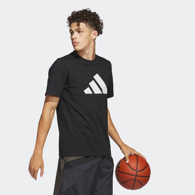 Ανδρικό T-shirt Inline Basketball Graphic 