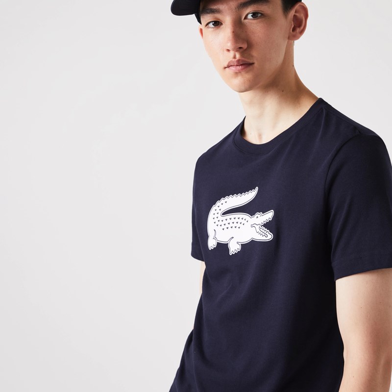 Ανδρικό T-shirt SPORT 3D Print Crocodile