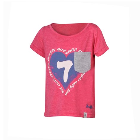 Παιδικό T-shirt 7 Heart Pocket