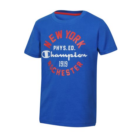 Παιδικό T-shirt New York 19 Crewneck 